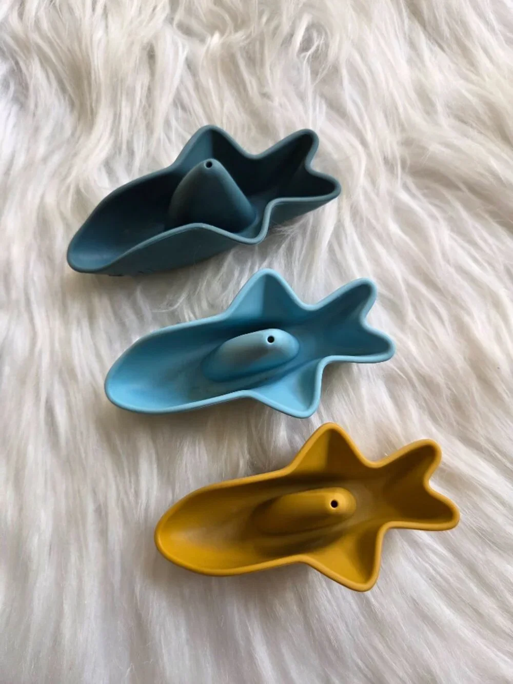 Shark Boat Baby Bath Toy Set